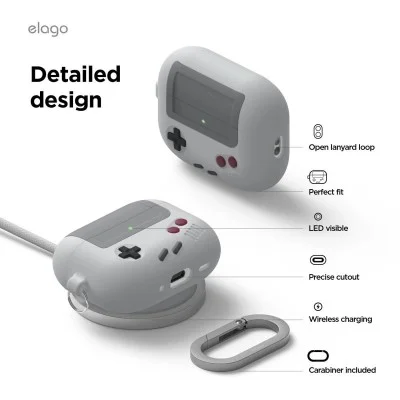 Elago Airpods Pro 3 Aw5 Case - Grey